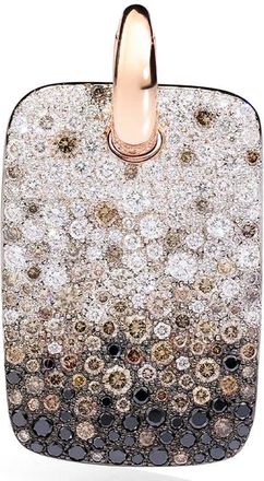 POMELLATO Sabbia Diamond Pav&egrave; Pendant in Rose Gold at Nordstrom