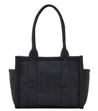 Marc Jacobs Black Puffy Medium Tote