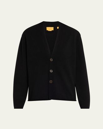 Guest In Residence Everywear Cashmere Knit Cardigan