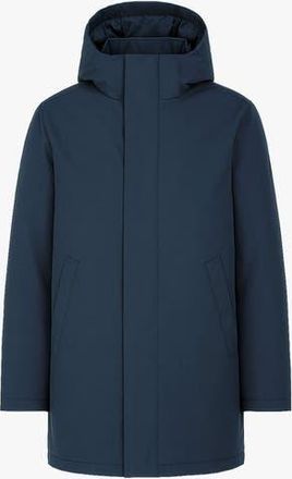 Quartz Co. AUSTIN | Hooded Insulated Winter Jacket in True Navy at Nordstrom, Size Medium