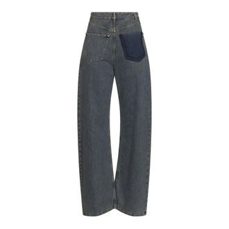 Maison Margiela Mujer, Vaqueros, Gris, Talla: W26