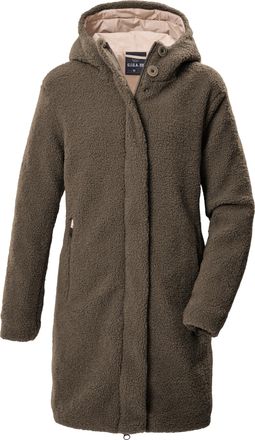 G.I.G.A. DX by killtec Parka GW 95 WMN PRK, Damen, Gr. 36, stein, Oberseite: 100% Polyester;R&uuml;ckseite: 100% Polyester;Futter: 100% Polyester;F&uuml;llung: 100% Polyester, G.I.G.A