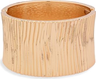 Eye Candy Los Angeles Noelle Cuff Bracelet in Gold at Nordstrom Rack