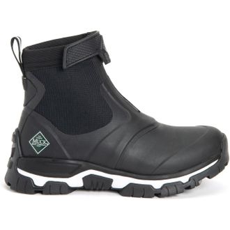 The Original Muck Boot Company Womens Apex Mid Zip Rubber Black/White Wellington - Size UK 5