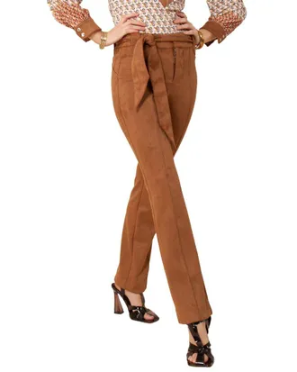 Hale Bob Straight Ultra Suede Pant