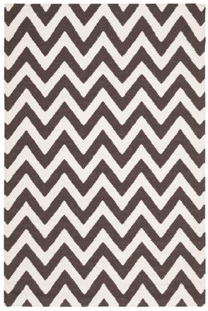 Safavieh Alfombra lana marrone/neutrale 122 x 183 cm