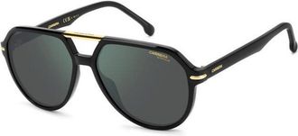 Carrera 315/S Polarized 807/Q3 Mens Sunglasses Black Size 58