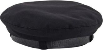 Emporio Armani Dames, Accessoires, Zwart, Maat: 57 CM Wol
