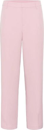 Saint Tropez Roze Nectar Lamia SZ Broek - Dames - Straight fit broeken - Roze - XL - Broeken