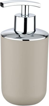 OEM Dispensador De Jab&oacute;n L&iacute;quido, Soporte Para Jab&oacute;n L&iacute;quido, Brasil, Color Topo, Pet Irrompible, 320 Ml, 7,3 X 16,5 X 9 Cm