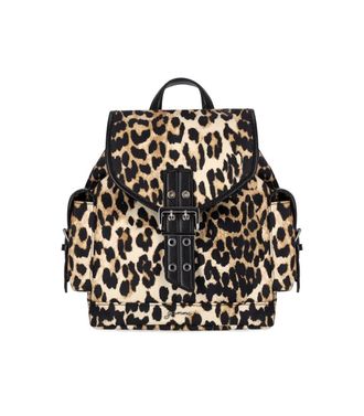 Ganni Bucky Animier kleiner Rucksack