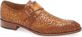 Mezlan Soria Monk Strap Loafer in Camel at Nordstrom, Size 10