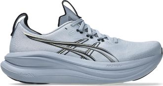 Asics Mens GEL-Nimbus 28 Road-Running Shoes Gray 10.5