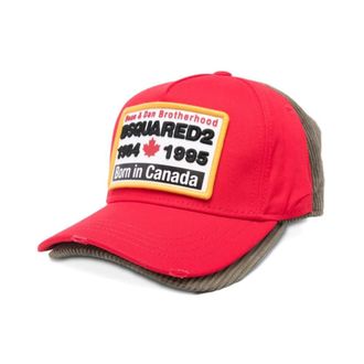 Dsquared2 Mujer, Accesorios, Rojo, Talla: ONE Size