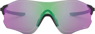 Oakley EVZero Path 38mm Prizm Shield Sunglasses in Shiny Grey at Nordstrom
