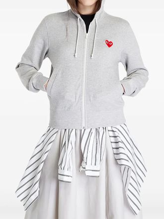 Comme Des Garçons Katoenen jack - Grijs