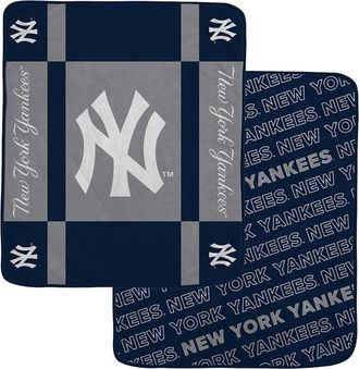 Pegasus Sports New York Yankees Mlb Double-Sided Plush Blanket
