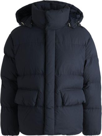 BOSS Water-repellent puffer jacket with Double B monogram