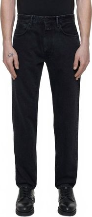 Closed Cooper True Denim In Black