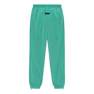 Fear of God SS24 Crinkle Nylon Track Pants Mint Leaf 130SP244242F