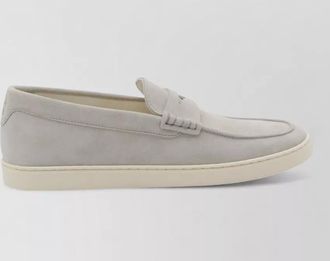 Brunello Cucinelli suede loafers
