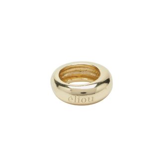&Eacute;liou Dames, Accessoires, Geel, Maat: 46 MM