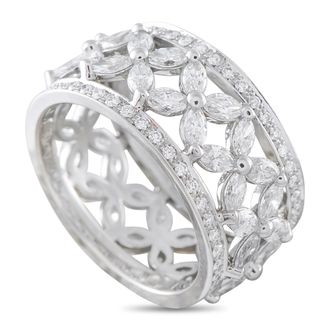 Tiffany & Co. Victoria Platinum 2.34ct Diamond Ring TI16-061926