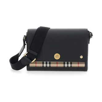 Burberry Dames, Tassen, Zwart, Maat: ONE Size