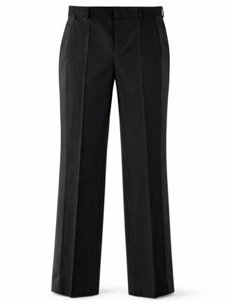 Moschino Virgin Wool Sharp Creases Pants