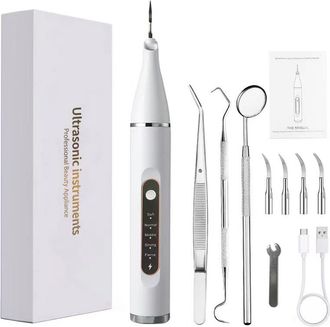 OEM Limpiador Dental Ultras&oacute;nico, Limpiador Bucal Port&aacute;til, Expectorante, Elimina El C&aacute;lculo Dental, Blanquea Los Dientes