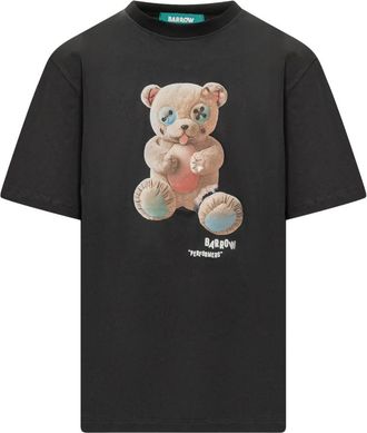 Barrow Barrow, Uomo, Top, Nero, S, new