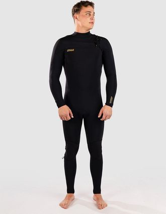 O'Neill Original RG8 4/3mm Chest Zip Full Neoprenanzug schwarz