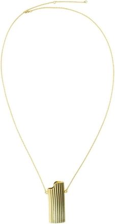 Ami Aanstekerhouder Ketting - unisex - Accessoires - Geel - Maat: ONE Size