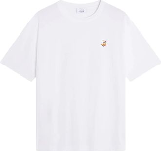 Maison Kitsun&eacute; Maglietta Maison Kitsun&eacute; Dreaming Fox Comfort