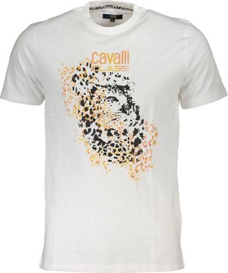 Cavalli Cotton Mens Mens T-Shirt