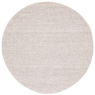 Safavieh Alfombra lana marfil/gris 183 x 183 cm