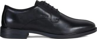 Geox Gladwin lace-up leather shoes - men - Bovine Leather (top grain)/Rubber/Calf Leather - 39 - Black
