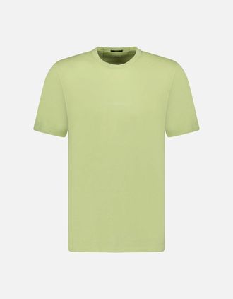 C.P. Company Mens CP Company 24/1 Jersey Logo T-Shirt White Pear - Yellow - Size: 38