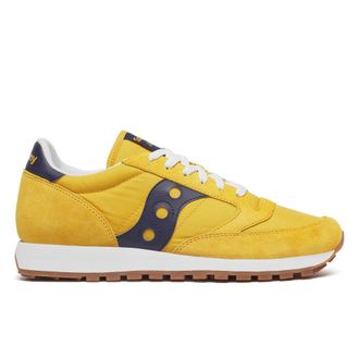 Saucony Jazz Original - Heren - Fitnessschoenen - Geel - 44 1/2 EU - Nylon - Fitness