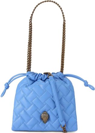 Kurt Geiger Borsa a secchiello Kensington piccola - Blu