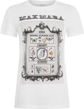 Max Mara Mujer, Camisetas, Blanco, Talla: S