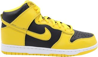 Nike Dunk High Varsity Maize in Yellow Leather