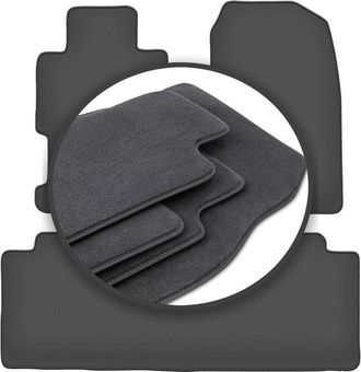 OEM Alfombrillas Premium Para Honda Civic Vii 5 Puertas (2001-1007)