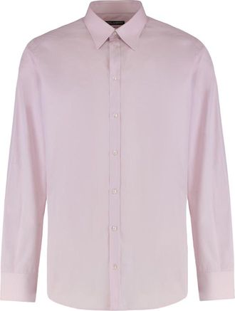 Dolce & Gabbana Light Pink Tailored Shirt