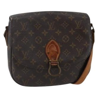 Louis Vuitton Pre-owned Vintage Canvas Cross Body Bag - Dames - Pre-owned - Bruin - Maat: ONE Size