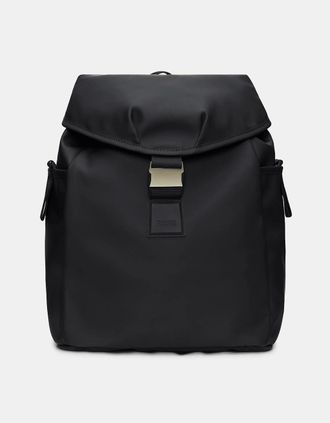Rains Womens Rains Valera Bucket Backpack - 01 Black - Size: ONE size