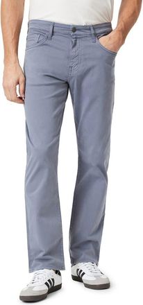 Mavi Matt Relaxed Straight Fit Jeans in Flint Stone Twill at Nordstrom, Size 30 X 32