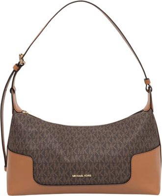 Michael Kors Bolso de hombro Teddi - Bags - Mujer - Marr&oacute;n - ONE SIZE