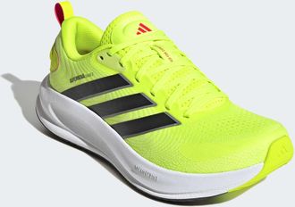 adidas Laufschuh ADIDAS PERFORMANCE SUPERNOVA EASE 2 M, Herren, Gr. 42,5, lucid lemon, core schwarz, lucid rot, Textil, Schuhe Laufschuh, f&uuml;r mehr Komfort