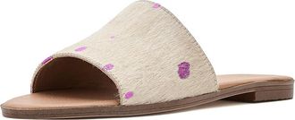 Dingo Moo Moo Womens Sandals Fuchsia : 7.5 B - Medium, Hair Calf